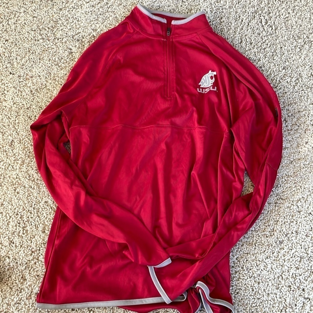 Men’s small WSU quarter zip. Only worn a few times